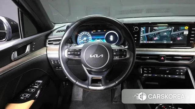 Kia K5 Hybrid 3rd Generation 2022 Черный из Кореи, фото 4