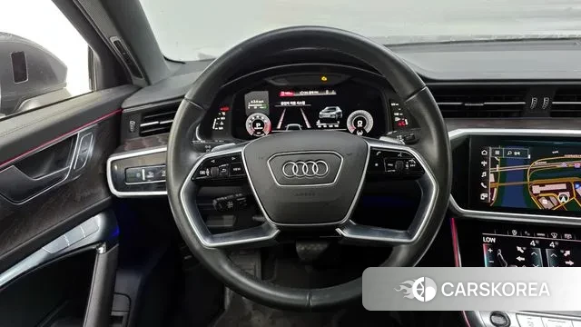 Audi A6 (C8) 2023 Серый из Кореи, фото 4