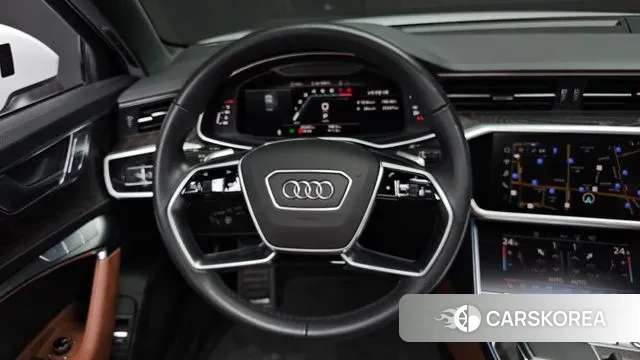 Audi A6 (C8) 2022 Белый из Кореи, фото 4