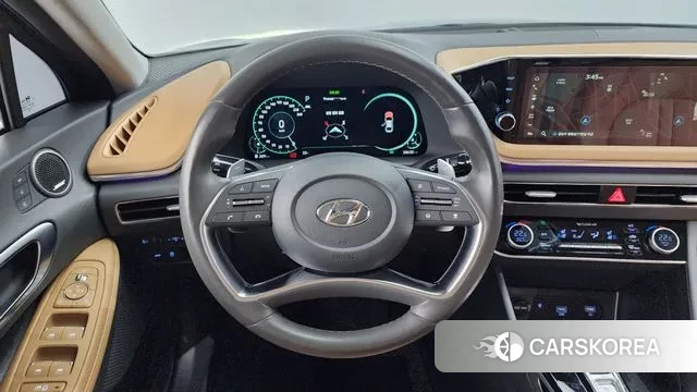 Hyundai Sonata (DN8) 2019 Черный из Кореи, фото 4
