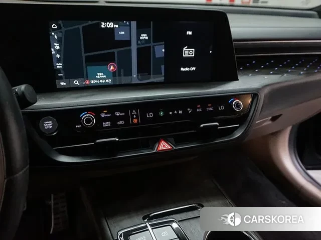 Kia K8 2023 Черный из Кореи, фото 4