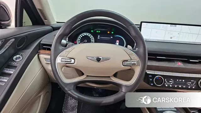 Genesis G80 (RG3) 2020 Черный из Кореи, фото 4