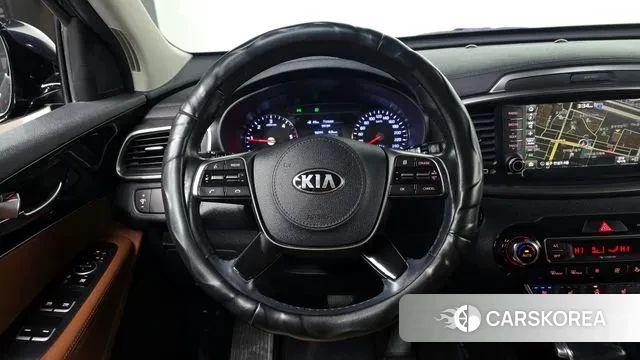 Kia The New Sorento 2018 Синий из Кореи, фото 4