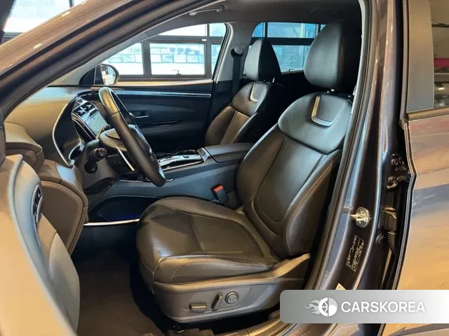 Hyundai The New Tucson (NX4) 2023 Серый из Кореи, фото 4