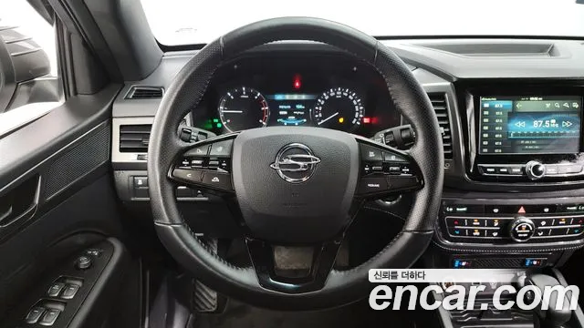 Ssangyong The New Rexton Sport 2021 Серый из Кореи, фото 4