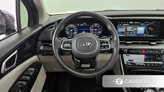 Kia Carnival 4th generation 2020 Серый из Кореи, фото 4