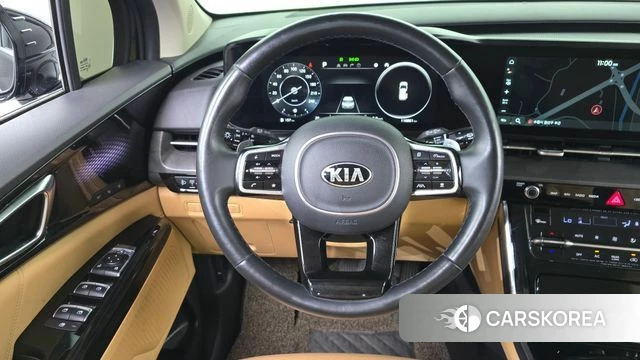 Kia Carnival 4th generation 2021 Черный из Кореи, фото 4