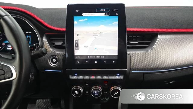 Renault Korea (Samsung) XM3 2022 Белый из Кореи, фото 4