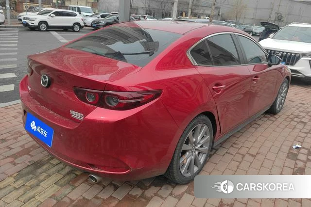 Mazda 3 Angkesaila 2020 Красный из Китая, фото 4