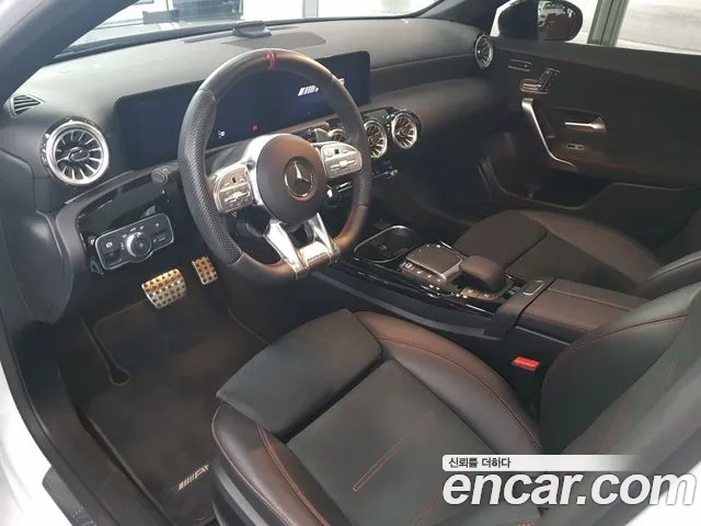 Mercedes-Benz A-Class W177 2022 Белый из Кореи, фото 4