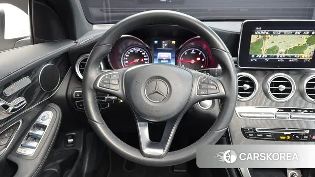 Mercedes-Benz GLC-Class X253 2018 Белый из Кореи, фото 4