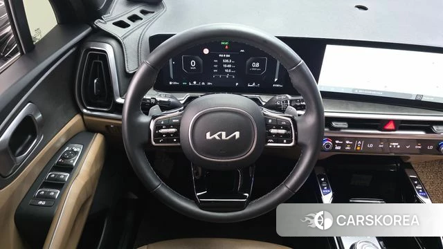 Kia The New Sorento 4th Generation 2023 Серый из Кореи, фото 4