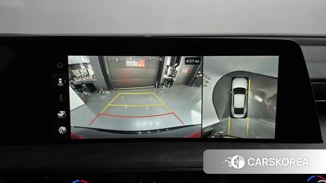 Kia K8 2023 Черный из Кореи, фото 4