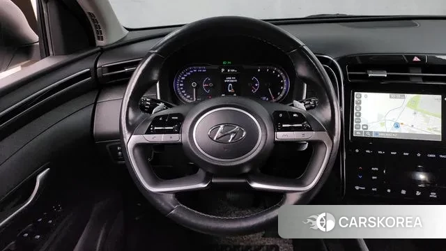 Hyundai Tucson (NX4) 2021 Белый из Кореи, фото 4