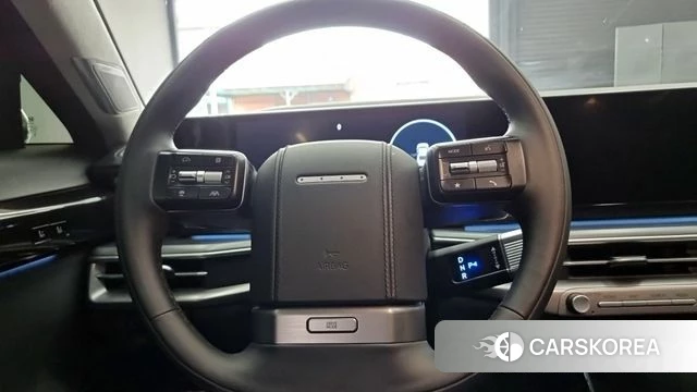 Hyundai Grandeur (GN7) 2022 Серебристо-серый из Кореи, фото 4