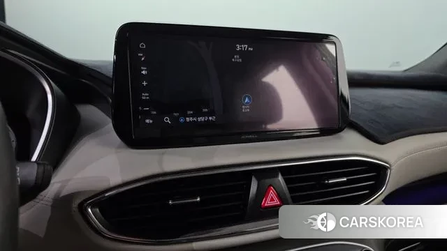 Hyundai The New Santa Fe 2021 Серый из Кореи, фото 4