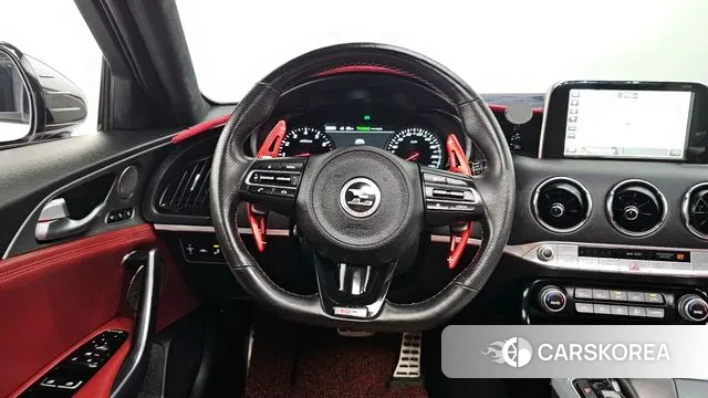 Kia Stinger 2018 Белый из Кореи, фото 4