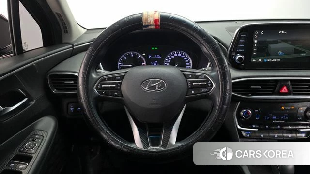 Hyundai Santa Fe TM 2018 Черный из Кореи, фото 4