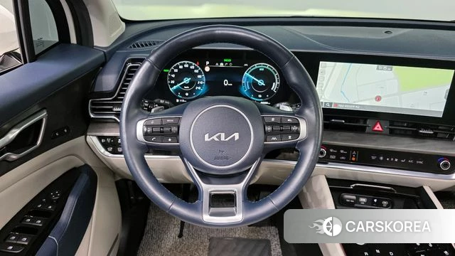 Kia Sportage 5th Generation Hybrid 2022 Белый из Кореи, фото 4