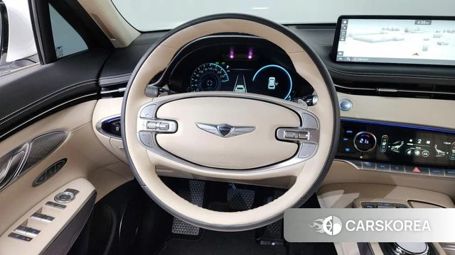Genesis GV70 2023 Белый из Кореи, фото 4