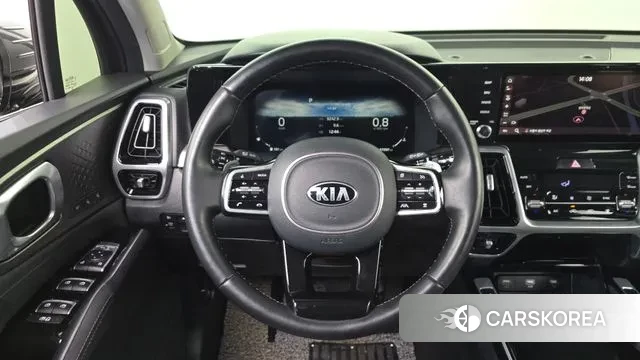 Kia Sorento 4th Generation 2021 Серый из Кореи, фото 4
