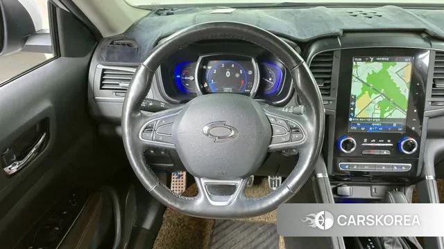 Renault Korea (Samsung) The New QM6 2020 Белый из Кореи, фото 4