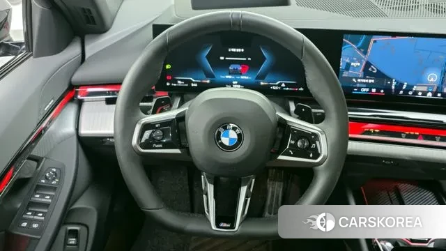 BMW 5 Series (G60) 2023 Синий из Кореи, фото 4