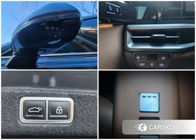 Hyundai Grandeur Hybrid (GN7) 2023 Серый из Кореи, фото 4