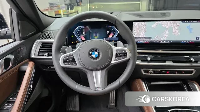 BMW X6 (G06) 2025 Черный из Кореи, фото 4