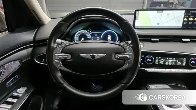 Genesis GV70 2021 Серый из Кореи, фото 4