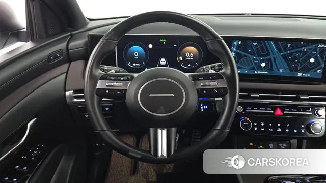 Hyundai The New Tucson (NX4) 2024 Белый из Кореи, фото 4