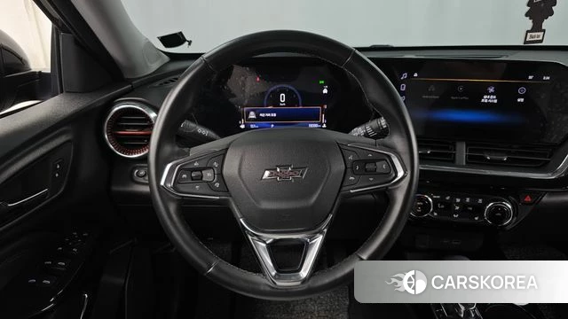 Chevrolet (GM Daewoo) Trax Crossover 2024 Черный из Кореи, фото 4