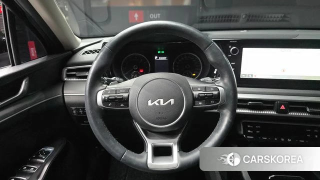 Kia K5 3rd generation 2022 Черный из Кореи, фото 4