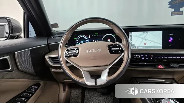Kia K8 Hybrid 2022 Серый из Кореи, фото 4