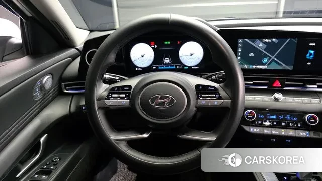 Hyundai Avante (CN7) 2022 Белый из Кореи, фото 4