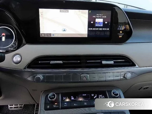 Hyundai Palisade 2022 Белый из Кореи, фото 4