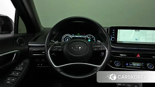 Hyundai Sonata (DN8) 2022 Черный из Кореи, фото 4