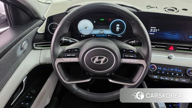 Hyundai Avante (CN7) 2021 Белый из Кореи, фото 4