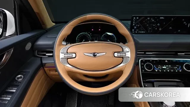 Genesis GV80 2023 Белый из Кореи, фото 4