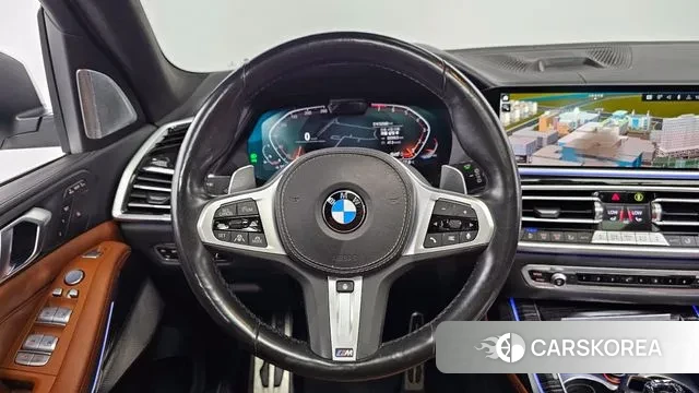 BMW X7 (G07) 2021 Белый из Кореи, фото 4