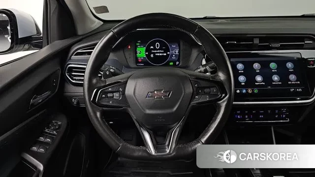 Chevrolet (GM Daewoo) Bolt EUV 2022 Серебристо-серый из Кореи, фото 4