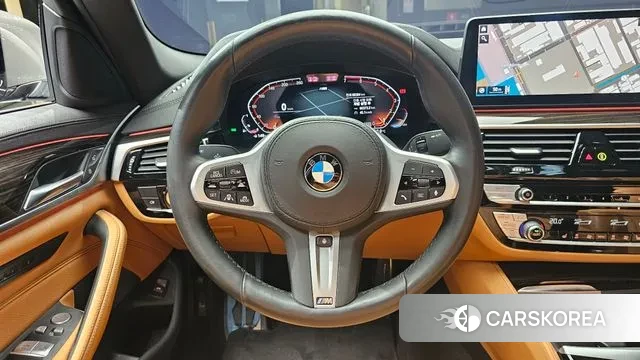 BMW 5 Series (G30) 2021 Серебряный из Кореи, фото 4