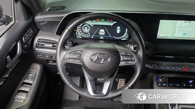 Hyundai Palisade 2022 Серый из Кореи, фото 4