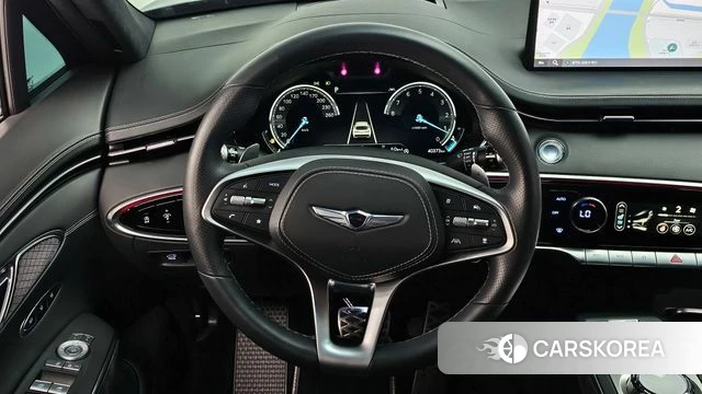 Genesis GV70 2022 Черный из Кореи, фото 4