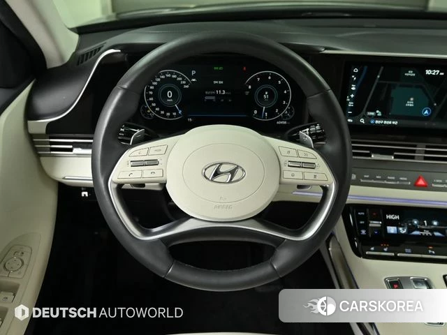 Hyundai The New Grandeur IG 2022 Черный из Кореи, фото 4