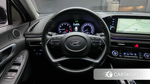 Hyundai Sonata (DN8) 2022 Белый из Кореи, фото 4