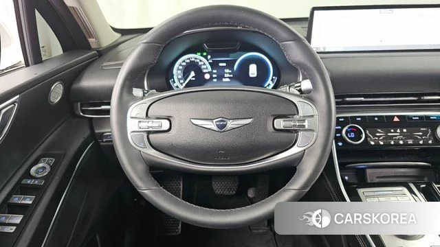 Genesis GV80 2023 Белый из Кореи, фото 4