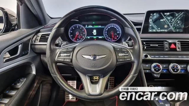 Genesis G70 2018 Черный из Кореи, фото 4