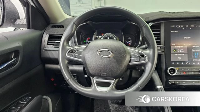 Renault Korea (Samsung) The New QM6 2023 Белый из Кореи, фото 4