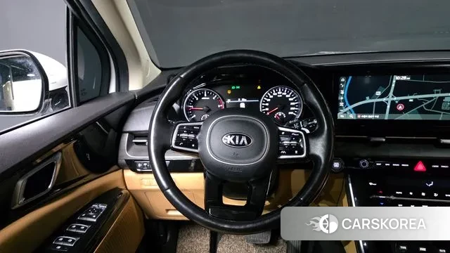 Kia Carnival 4th generation 2020 Белый из Кореи, фото 4